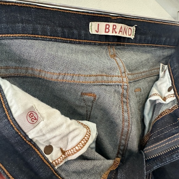 JBrand - Dark Wash Flare Jeans - Picture 4 of 5